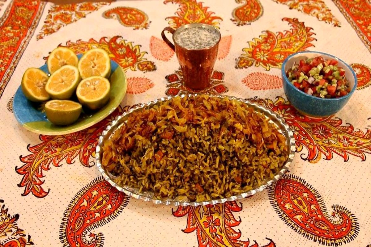 غذای سبز ایرانی در «سفره‌خانه» شبکه مستند