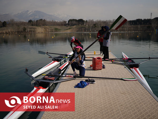 مسابقات قهرمانی کشور رویینگ بانوان