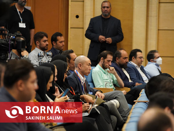 نشست خبری رییس جمهور