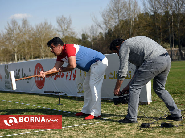 مسابقات  " گلف کروکت "