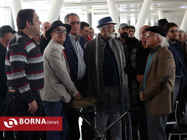 نشست خبری سی وششمین جشنواره فیلم فجر