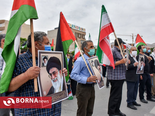 مراسم روز قدس در اراک