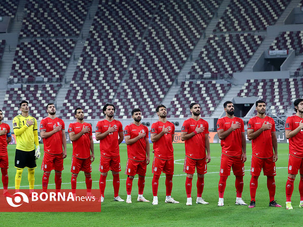 دیدار تیم های ملی فوتبال ایران و عراق