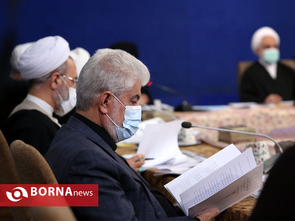 جلسه شورای عالی انقلاب فرهنگی