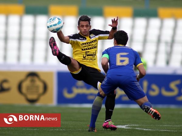 دیدار راه آهن - نفت تهران