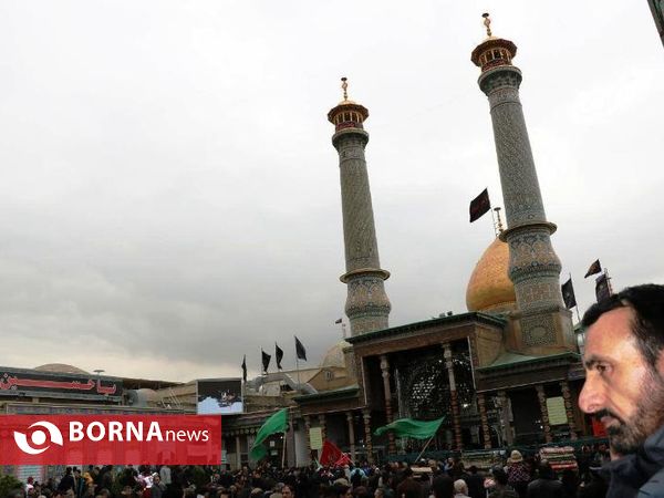 عزاداران اربعین حسینی (ع) در شهرستان ری