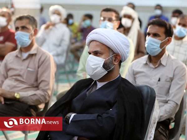 بهره‌برداری از فاز اول برنامه «نذر آب ۴» توسط جمعیت داوطلبان هلال احمر استان فارس