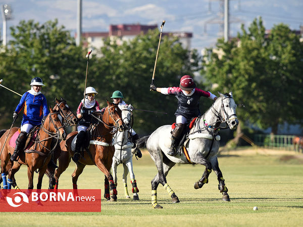 فینال رقابتهای چوگان بانوان استان تهران