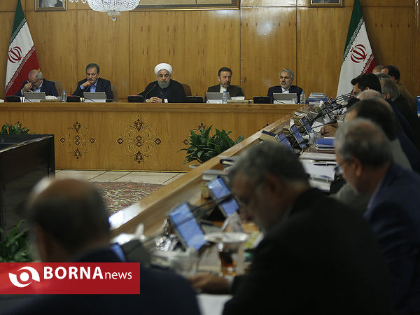 جلسه امروز هیات دولت