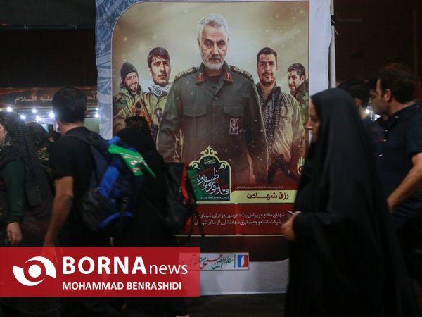 قاب های ماندگار زوار اربعین در شلمچه