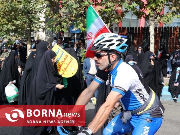 راهپیمایی ۱۳ آبان - رشت