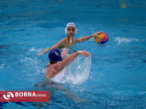 مرحله دوم لیگ برتر واترپلو قهرمانی کشور