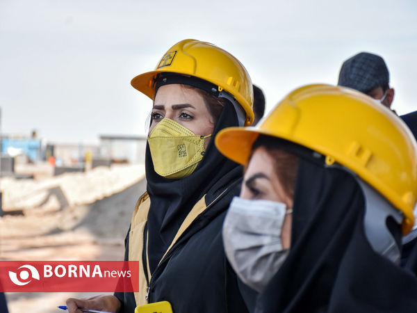 بازدید اصحاب رسانه و خبرگزاری ها از شرکت کربن صنعت امیر کبیر، محل احداث کارخانه ۱۰۰ هزار تن آندسازی شرکت آلومینیوم ایران