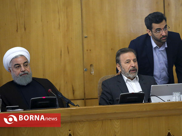 جلسه امروز هیات دولت