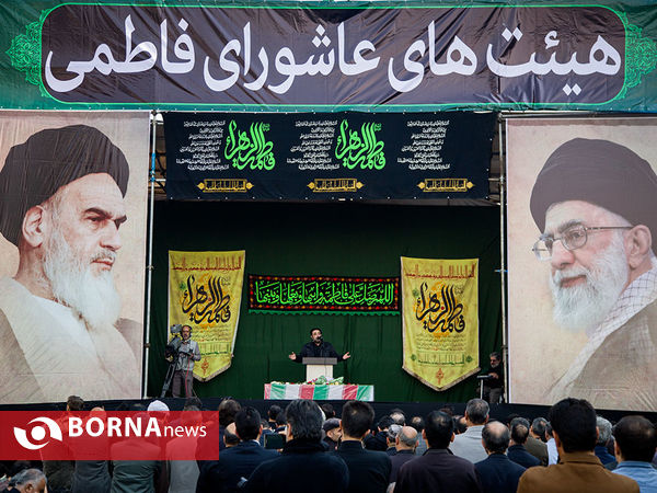 اجتماع بزرگ هیئت های عاشورای فاطمی