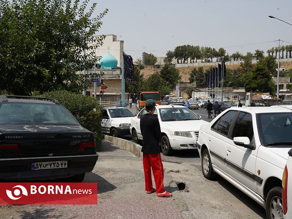 مراسم عزاداری ظهر تاسوعا حسینی (ع)-دانشگاه شهیدرجایی