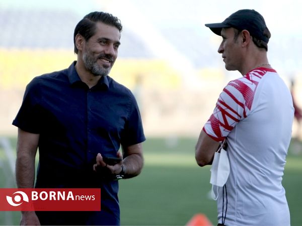 تمرینات امروز تیم فوتبال پرسپولیس