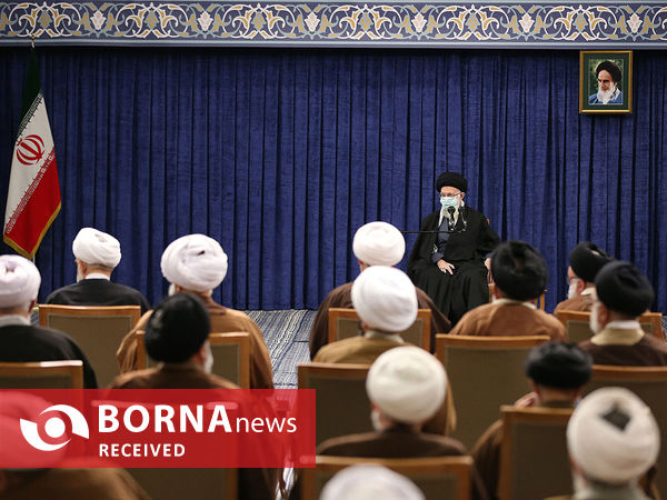 دیدار اعضای مجلس خبرگان با رهبر انقلاب