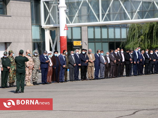 ورود وزیر کشور به فرودگاه شهید باکری ارومیه