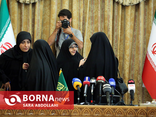 نشست خبری معاونت امور زنان و خانواده ریاست جمهوری