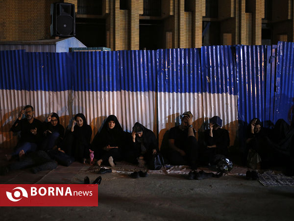 مراسم احیای شب قدر در میدان امام حسین تهران