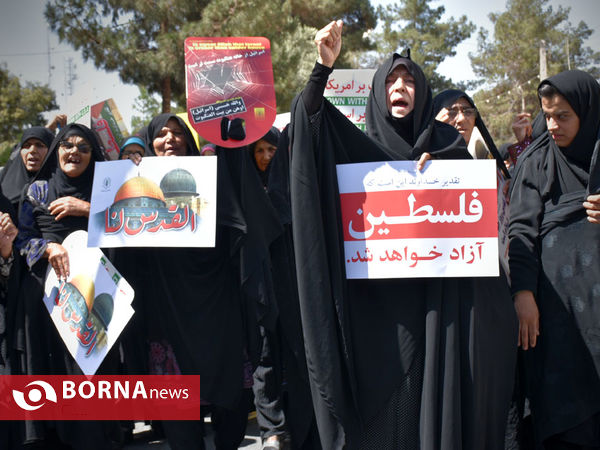 راهپیمایی روز جهانی قدس در زاهدان