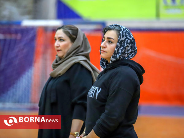 جشنواره کارگری والیبال بانوان استان مرکزی