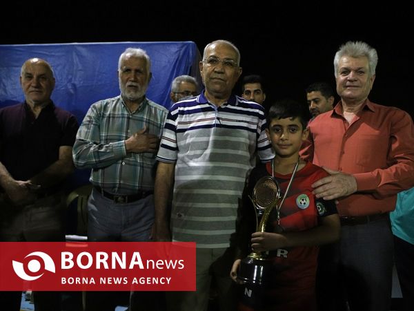 فینال رقابت های فوتبال جام شهدای متروپل آبادان