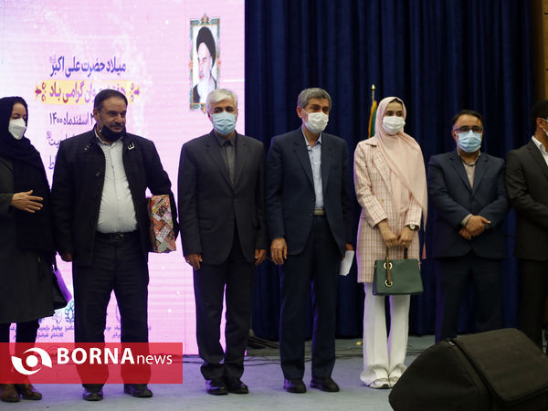 جشن هفته جوان و تقدیر از جوانان برتر استان فارس