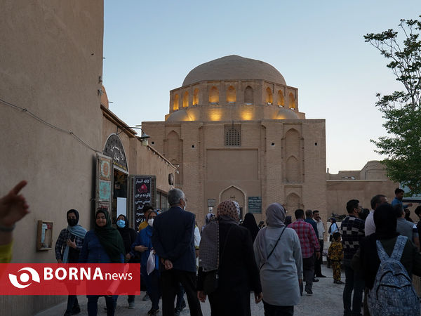 یزد در نوروز  ۱۴۰۱