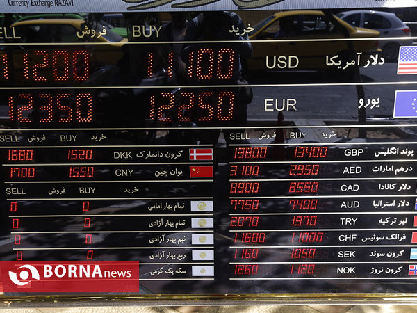 کاهش قیمت دلار در بازار