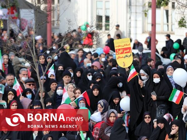 راهپیمایی ۲۲ بهمن _ رشت