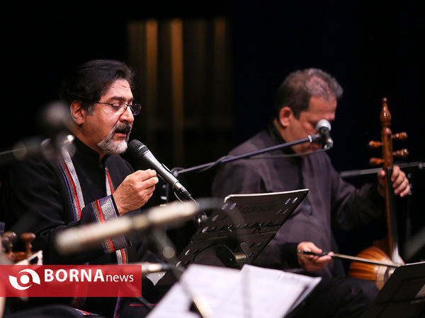 کنسرت حسام الدین سراج و اردشیر کامکار "ترانه های زمین"
