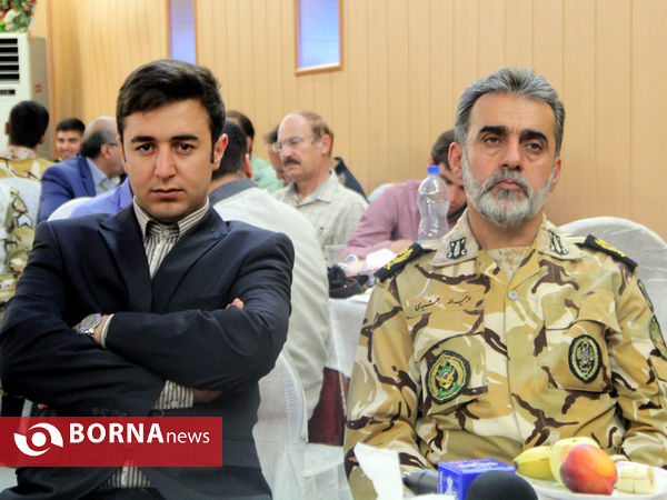 تجلیل فرماندهی ارتش فارس از خبرنگاران و عکاسان خبری