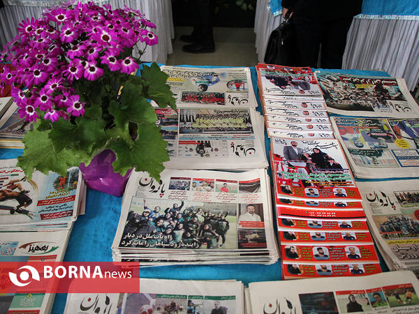 افتتاح نمایشگاه مطبوعات کردی