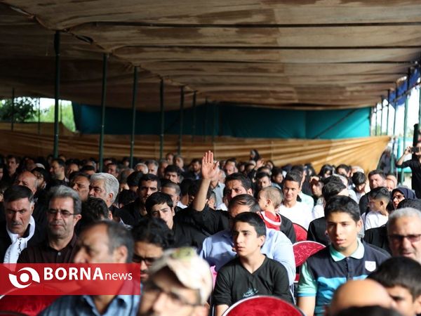 مراسم پنجاه پنجمین سالگرد شهدای 15 خرداد 1342
