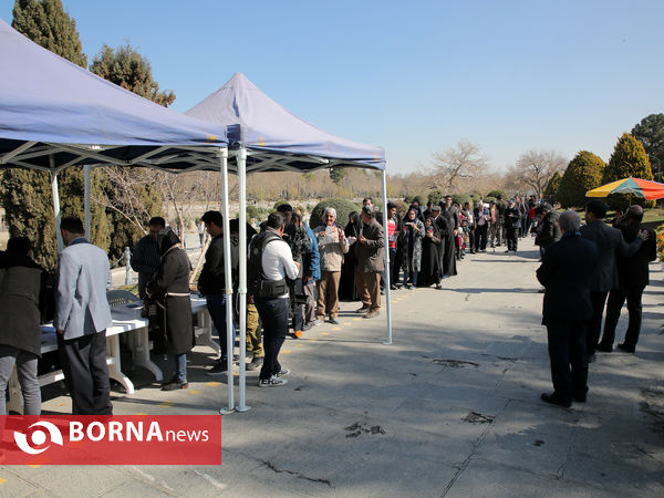 انتخابات مجلس یازدهم در حوزه های رای گیری (اصفهان) 2