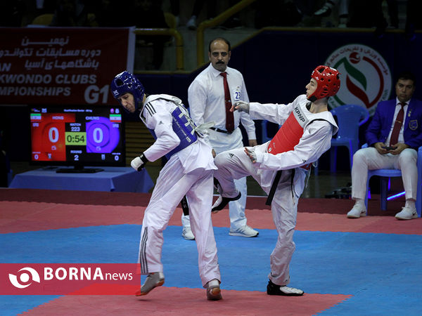 روز دوم " سومین دوره مسابقات جام ریاست فدراسیون جهانی تکواندو