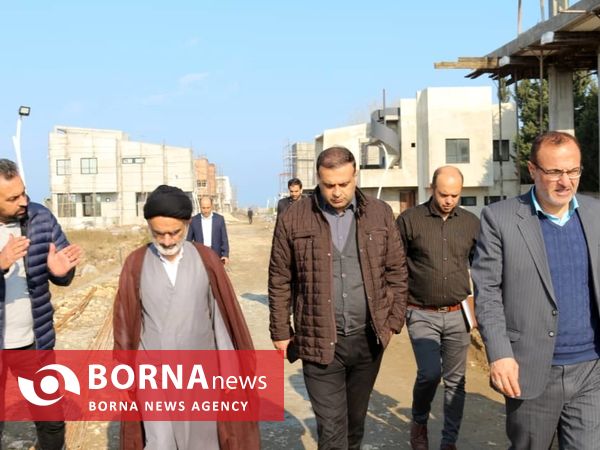 بازدید از ساخت و سازهای غیرمجاز در نوار ساحلی گهرباران