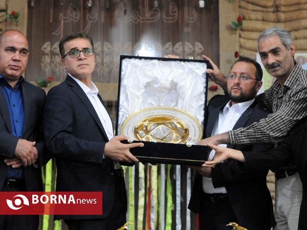 رونمایی از کاپ قهرمانی جام حذفی کشور در خرمشهر