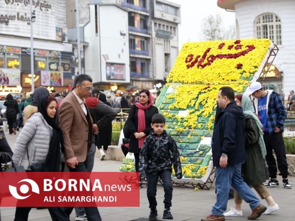 حال و هوای بازار عید در رشت