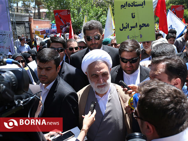 راهپیمایی روز جهانی قدس در تهران - ۱