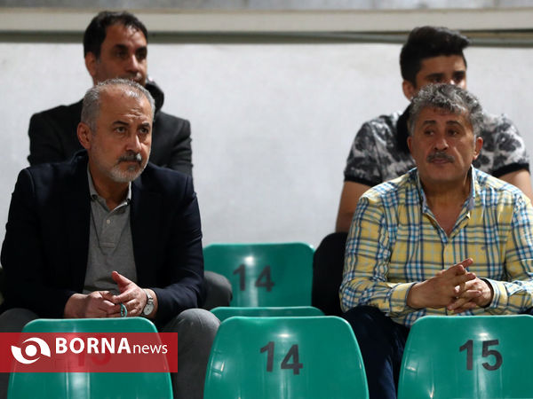 دیدار تیم های فوتبال پرسپولیس - هوادار