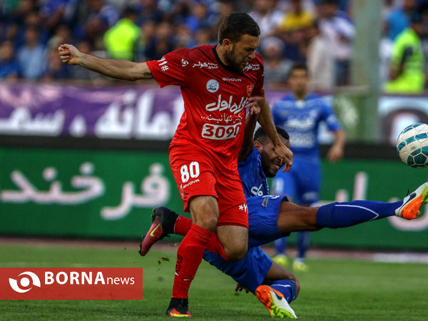 دیدار تیم های پرسپولیس - استقلال