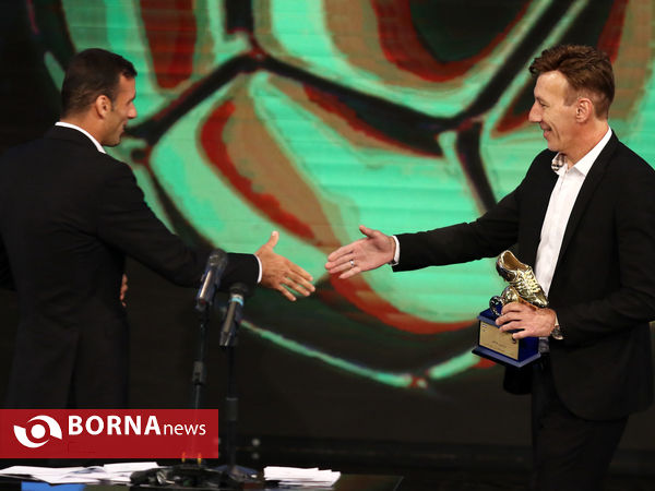 مراسم انتخاب برترین‌های فوتبال ایران
