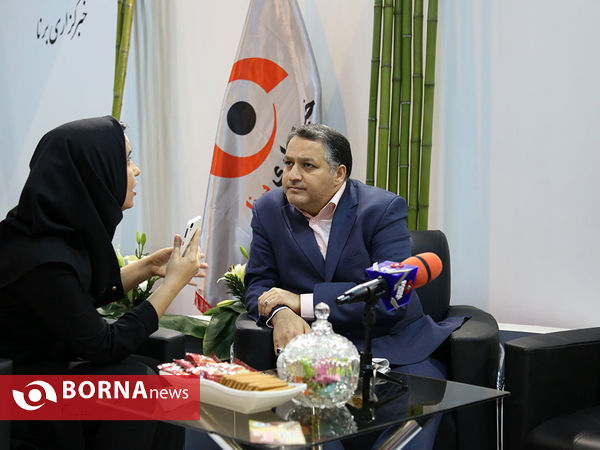 دومین روز نمایشگاه مطبوعات