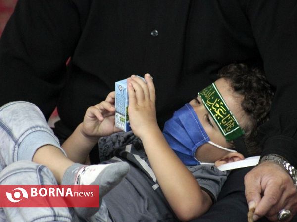 عزاداری روز عاشورا در انزلی