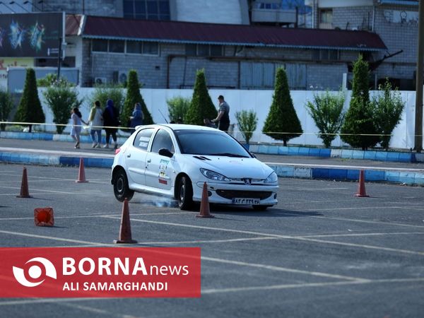 اولین دوره مسابقات تایم تریل در منطقه آزاد انزلی 