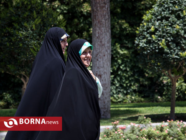در حاشیه جلسه هیات دولت
