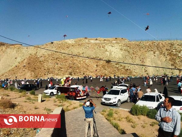 جشن پرواز بادبادکها - شهرستان پردیس